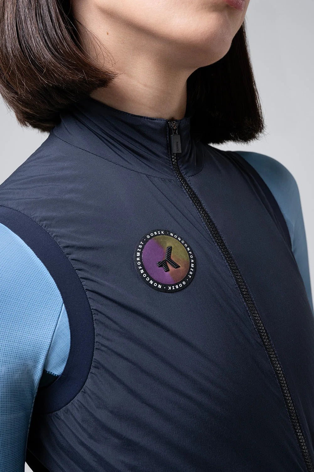 GOBIK Eminent 2.0 Ultrablue – Gilet Ciclismo Unisex