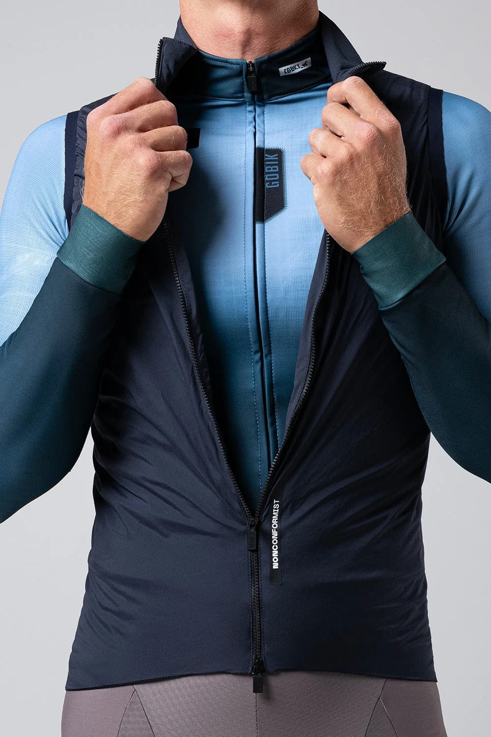 GOBIK Eminent 2.0 Ultrablue – Gilet Ciclismo Unisex