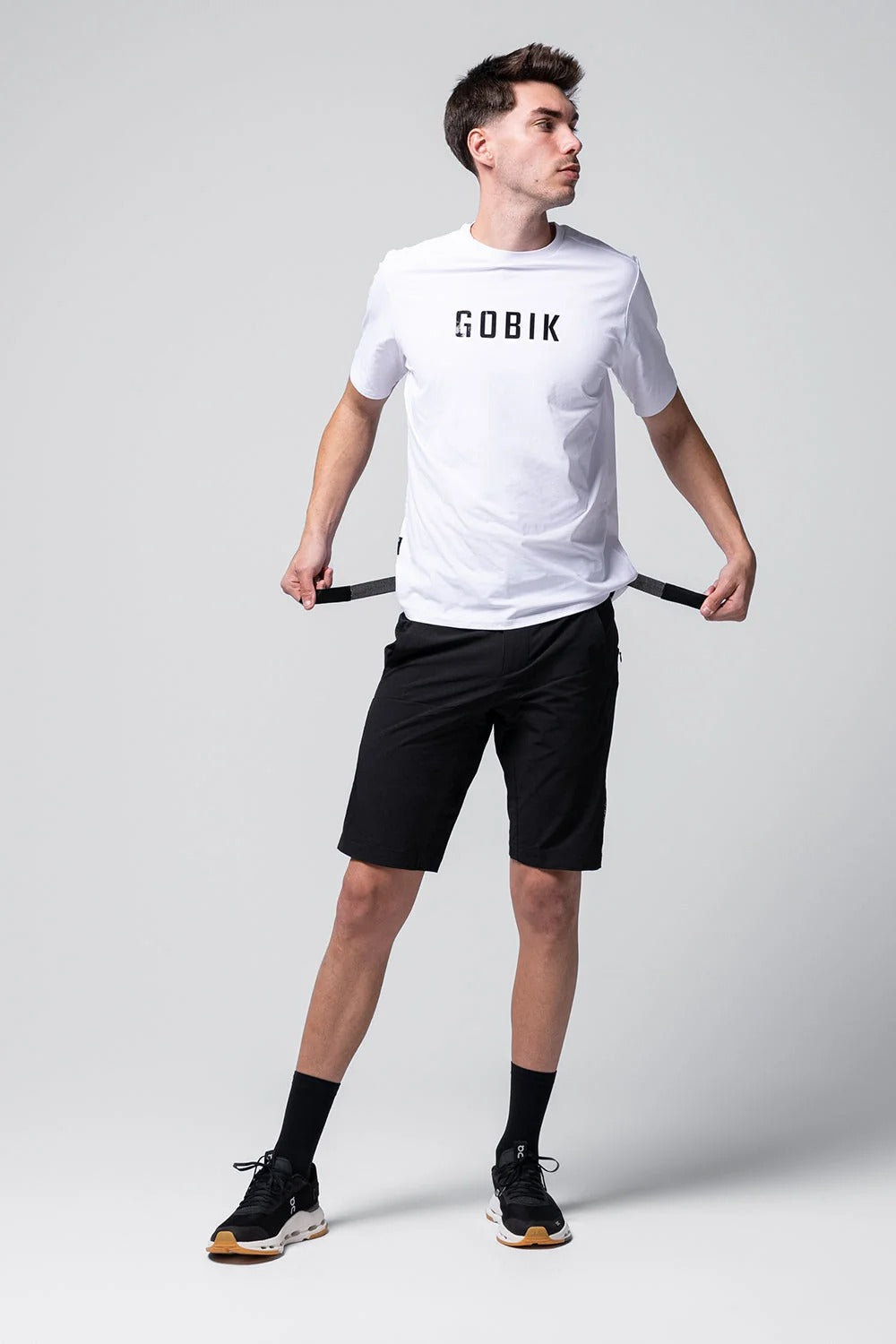 GOBIK Commuter Black – Shorts Ciclismo Uomo
