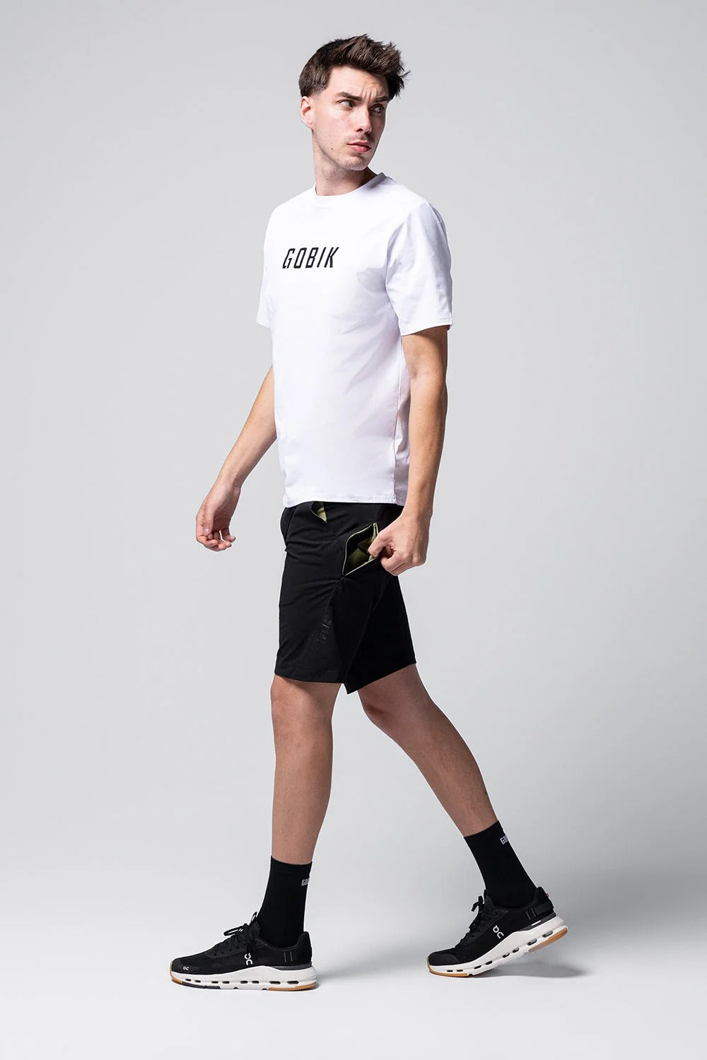GOBIK Commuter Black – Shorts Ciclismo Uomo