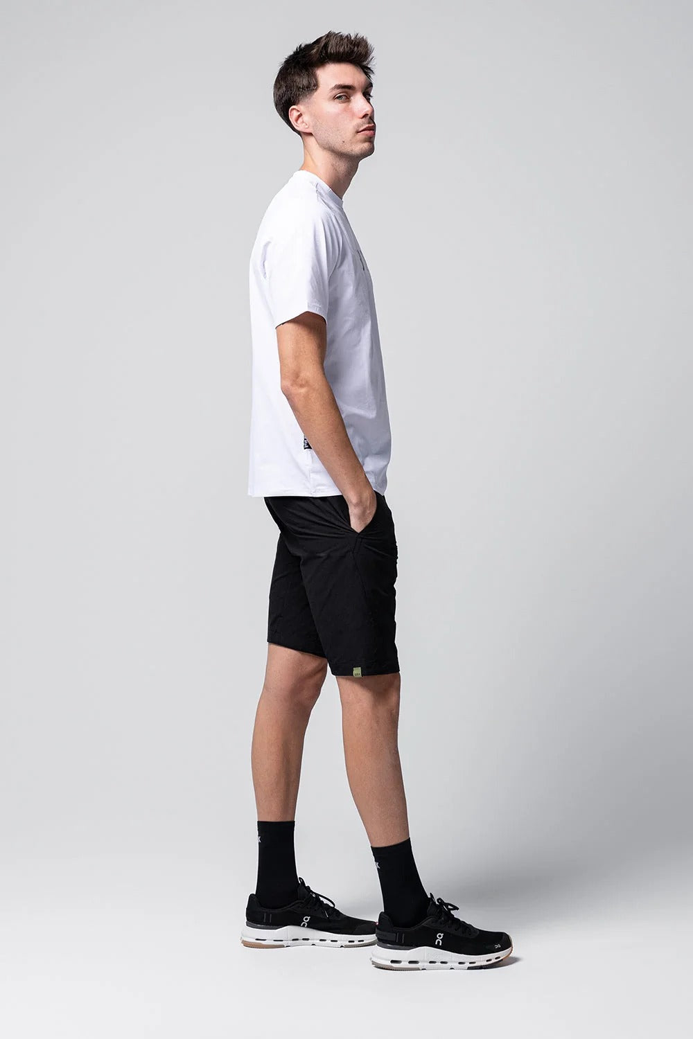 GOBIK Commuter Black – Shorts Ciclismo Uomo