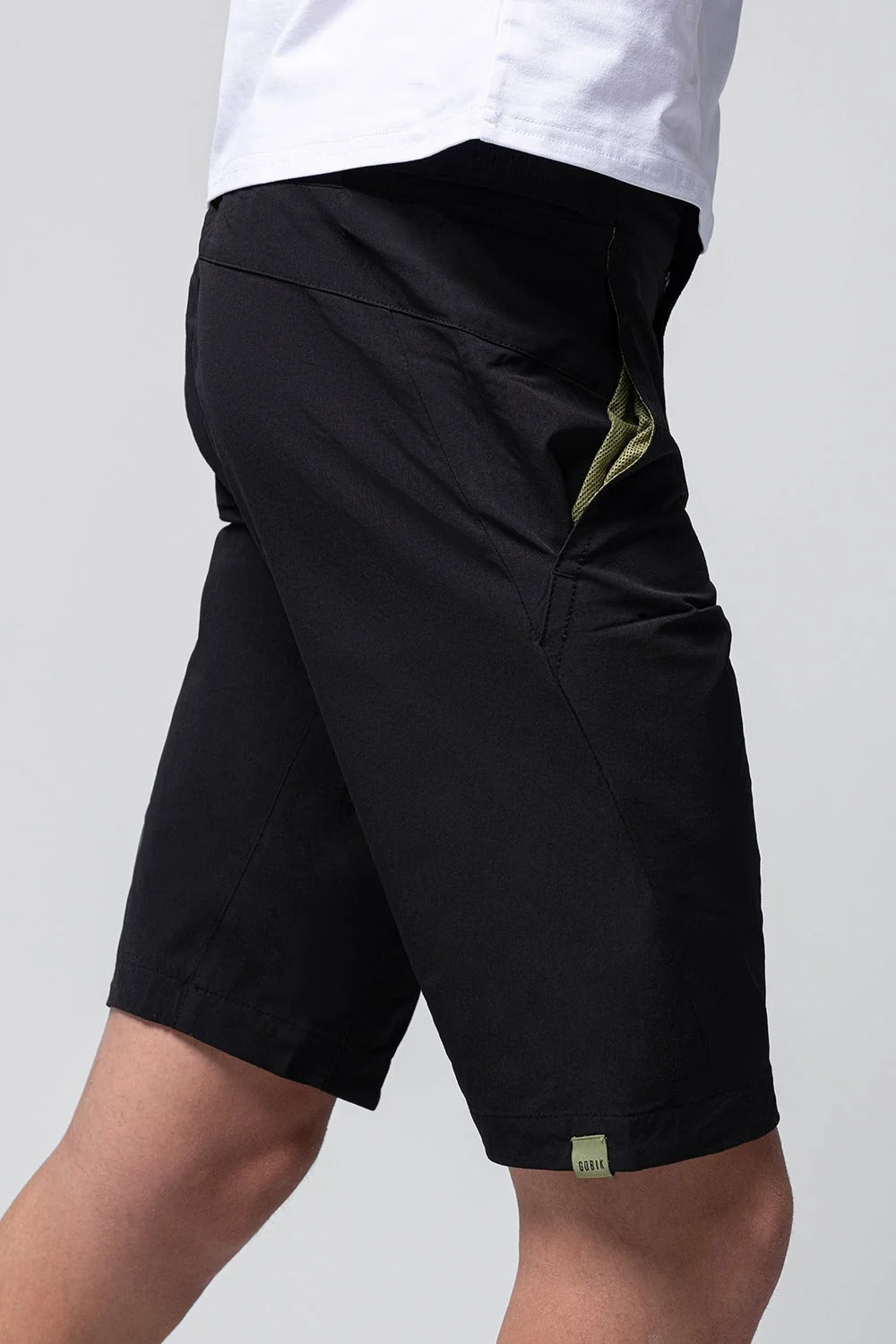 GOBIK Commuter Black – Shorts Ciclismo Uomo