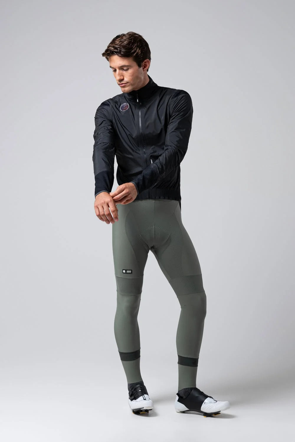 GOBIK Exo 2.0 Royal Black – Giacca Ciclismo Impermeabile Unisex