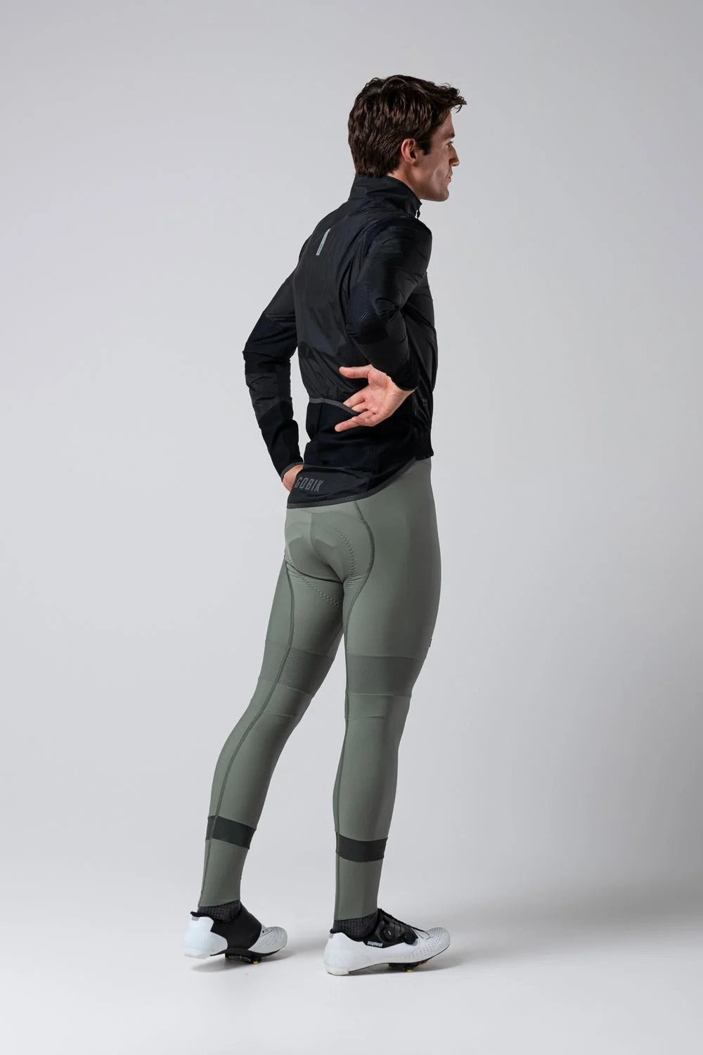 GOBIK Exo 2.0 Royal Black – Giacca Ciclismo Impermeabile Unisex