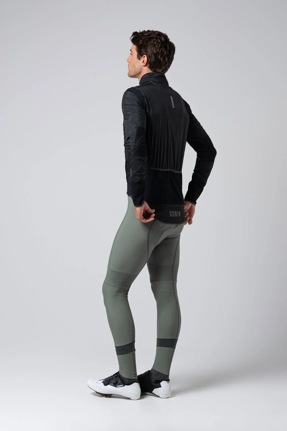 GOBIK Exo 2.0 Royal Black – Giacca Ciclismo Impermeabile Unisex