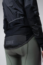 GOBIK Exo 2.0 Royal Black – Giacca Ciclismo Impermeabile Unisex