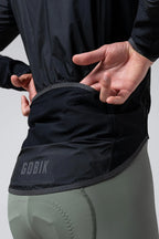GOBIK Exo 2.0 Royal Black – Giacca Ciclismo Impermeabile Unisex