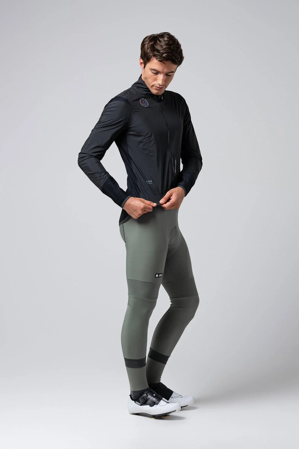 GOBIK Exo 2.0 Royal Black – Giacca Ciclismo Impermeabile Unisex