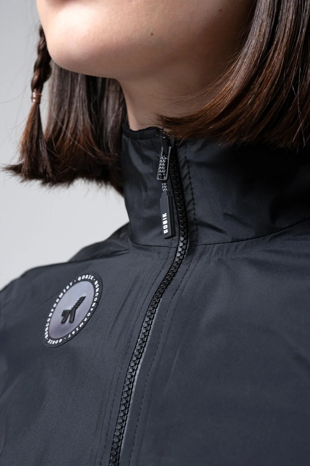 GOBIK Exo 2.0 Royal Black – Giacca Ciclismo Impermeabile Unisex