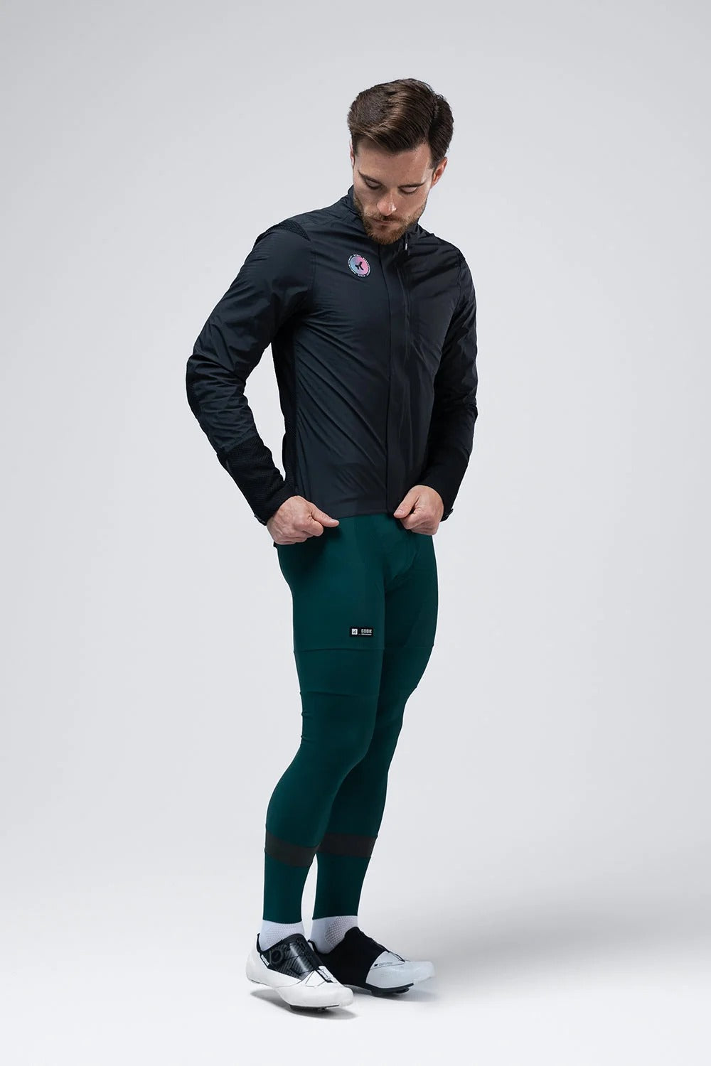 GOBIK Superarmour Royal Black – Giacca Ciclismo Unisex