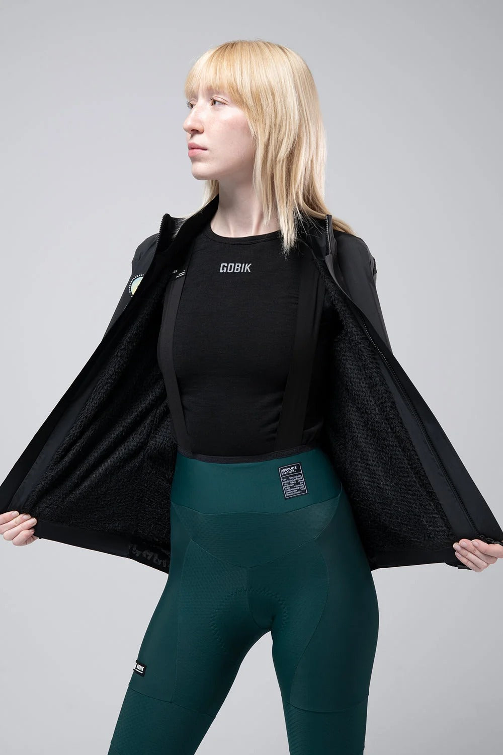 GOBIK Superarmour Royal Black – Giacca Ciclismo Unisex