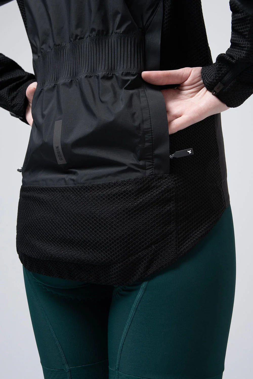 GOBIK Superarmour Royal Black – Giacca Ciclismo Unisex