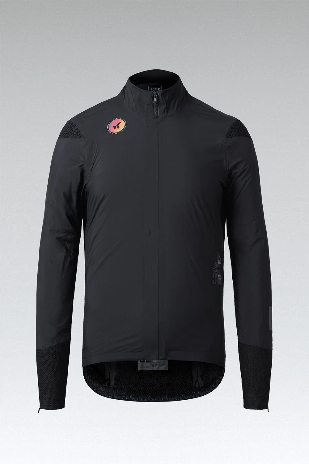 GOBIK Superarmour Royal Black – Giacca Ciclismo Unisex