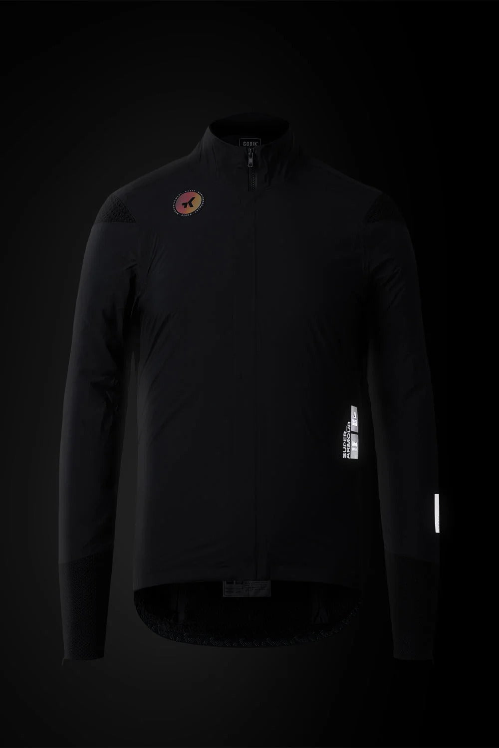 GOBIK Superarmour Royal Black – Giacca Ciclismo Unisex