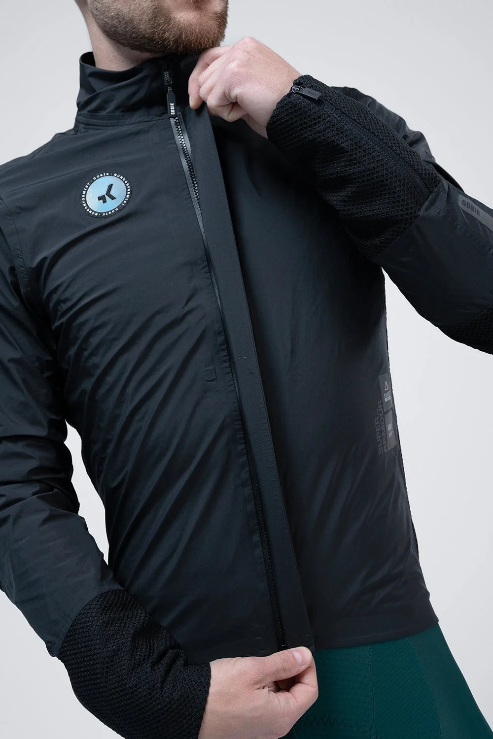 GOBIK Superarmour Royal Black – Giacca Ciclismo Unisex