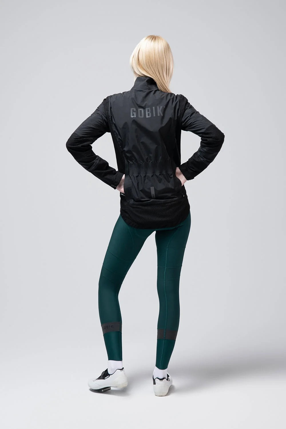 GOBIK Superarmour Royal Black – Giacca Ciclismo Unisex