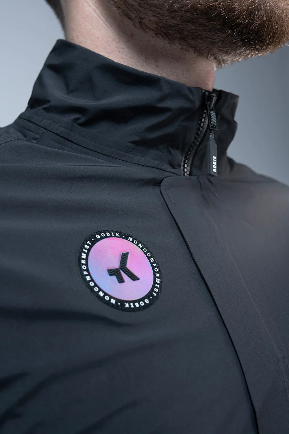 GOBIK Superarmour Royal Black – Giacca Ciclismo Unisex