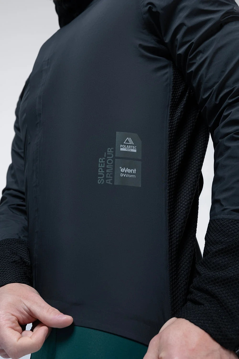 GOBIK Superarmour Royal Black – Giacca Ciclismo Unisex