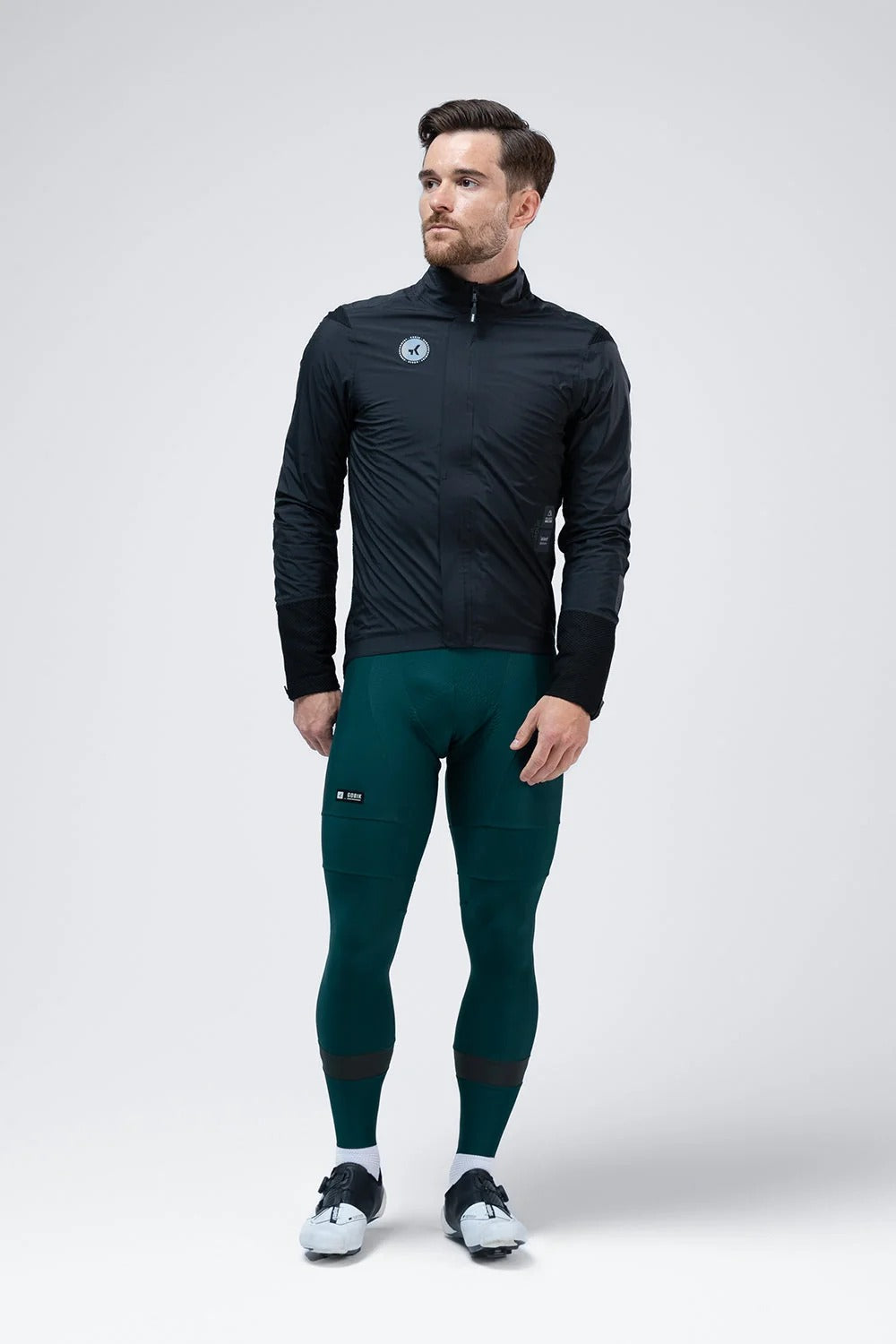 GOBIK Superarmour Royal Black – Giacca Ciclismo Unisex
