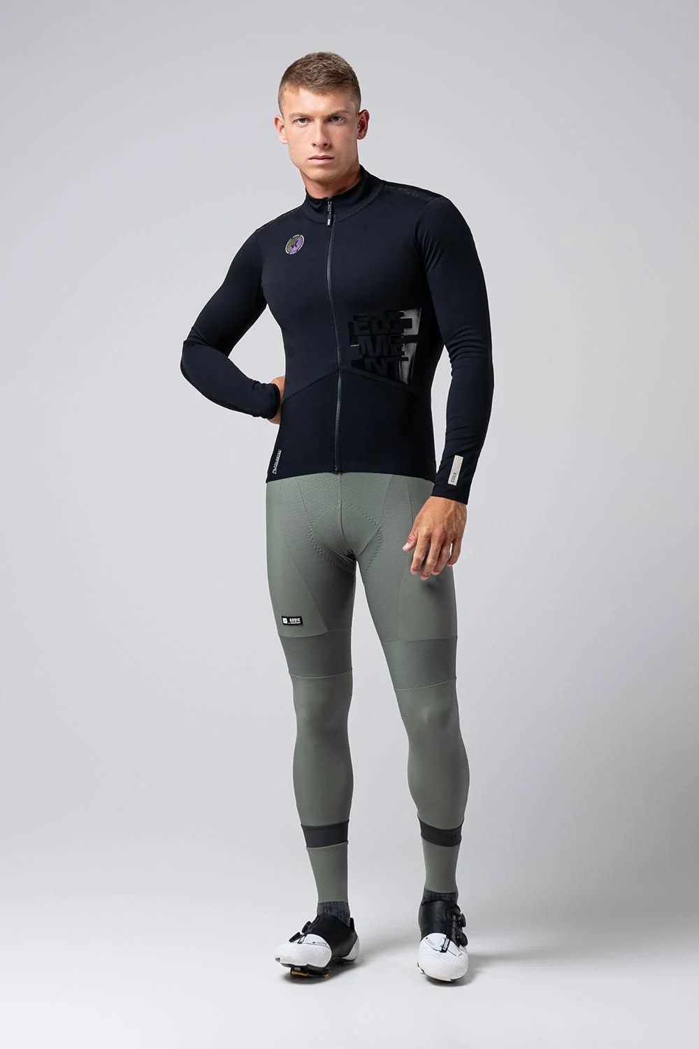GOBIK Element Ink Black – Giacca Ciclismo Uomo