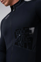 GOBIK Element Ink Black – Giacca Ciclismo Uomo
