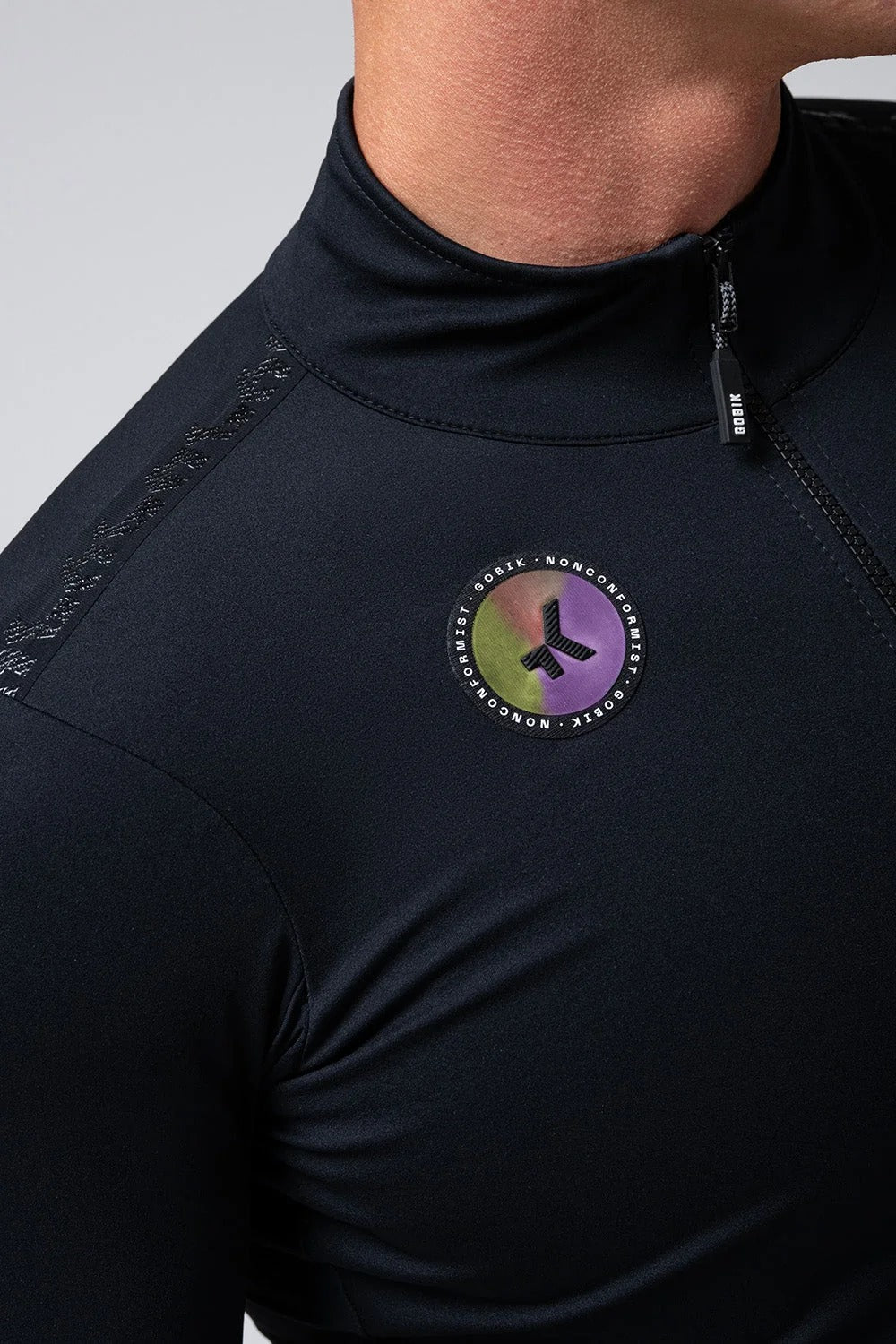 GOBIK Element Ink Black – Giacca Ciclismo Uomo