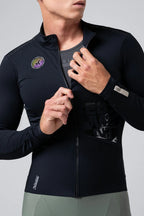 GOBIK Element Ink Black – Giacca Ciclismo Uomo