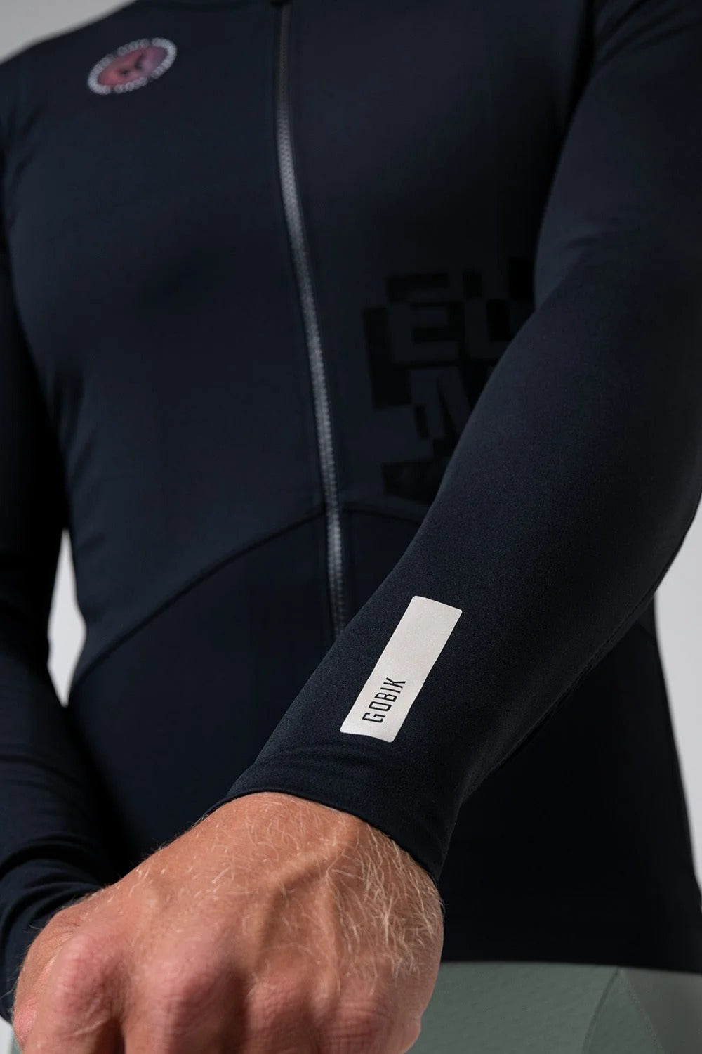 GOBIK Element Ink Black – Giacca Ciclismo Uomo