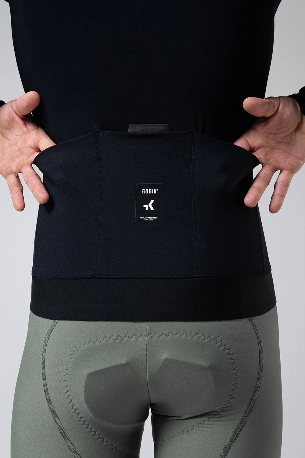 GOBIK Element Ink Black – Giacca Ciclismo Uomo