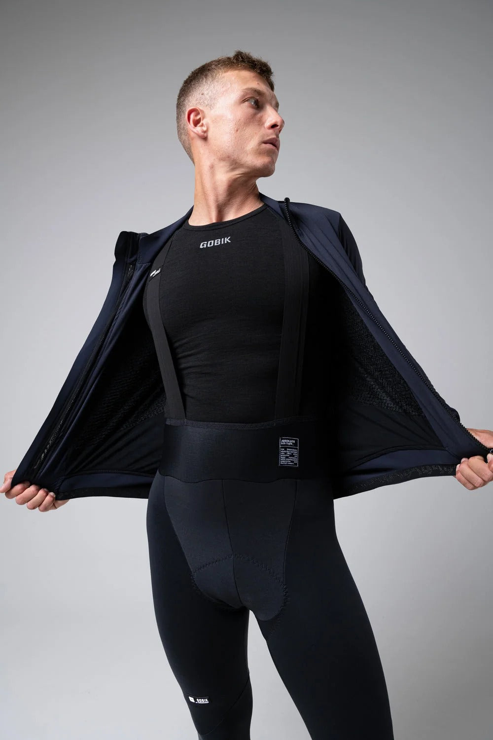 GOBIK Armour 2.0 Ultrablue – Giacca Ciclismo Invernale Unisex