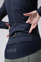 GOBIK Armour 2.0 Ultrablue – Giacca Ciclismo Invernale Unisex
