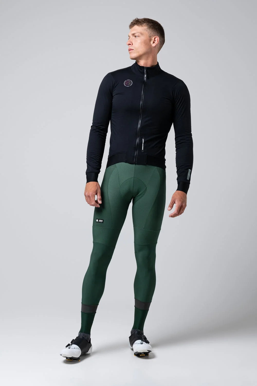 GOBIK Armour 2.0 Black – Giacca Ciclismo Invernale Unisex