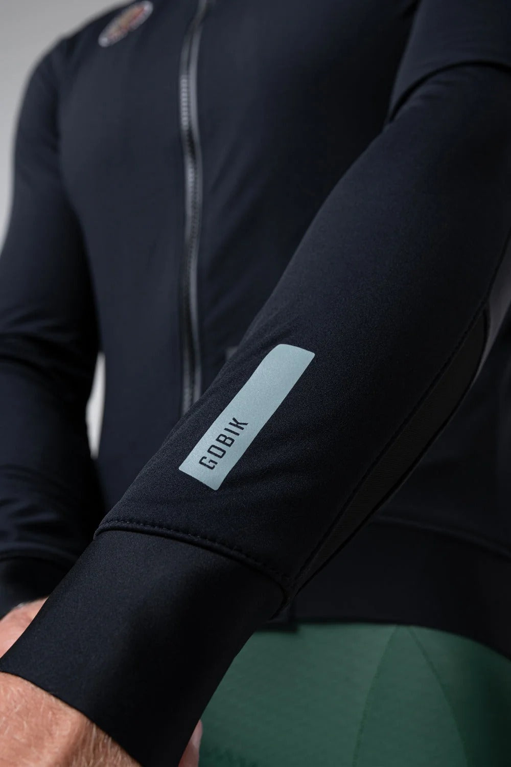 GOBIK Armour 2.0 Black – Giacca Ciclismo Invernale Unisex