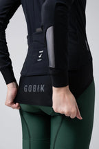 GOBIK Armour 2.0 Black – Giacca Ciclismo Invernale Unisex