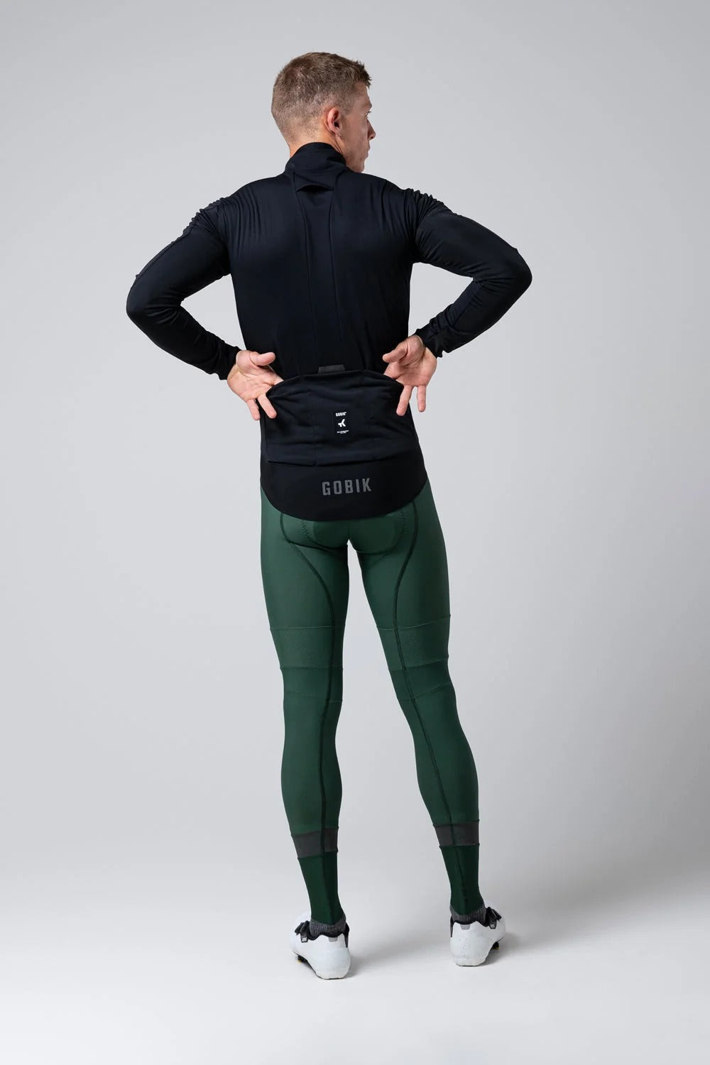 GOBIK Armour 2.0 Black – Giacca Ciclismo Invernale Unisex