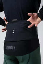 GOBIK Armour 2.0 Black – Giacca Ciclismo Invernale Unisex