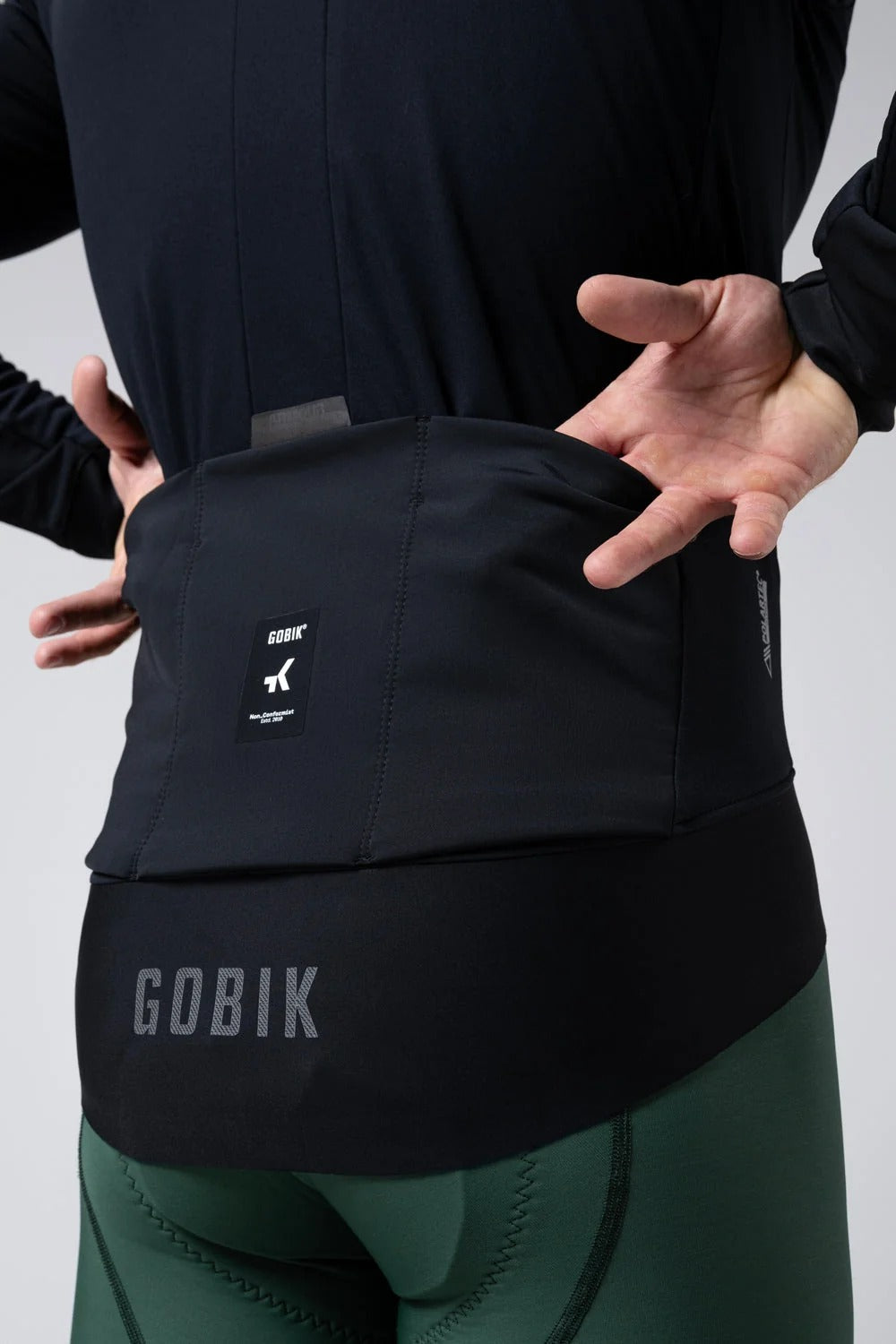 GOBIK Armour 2.0 Black – Giacca Ciclismo Invernale Unisex
