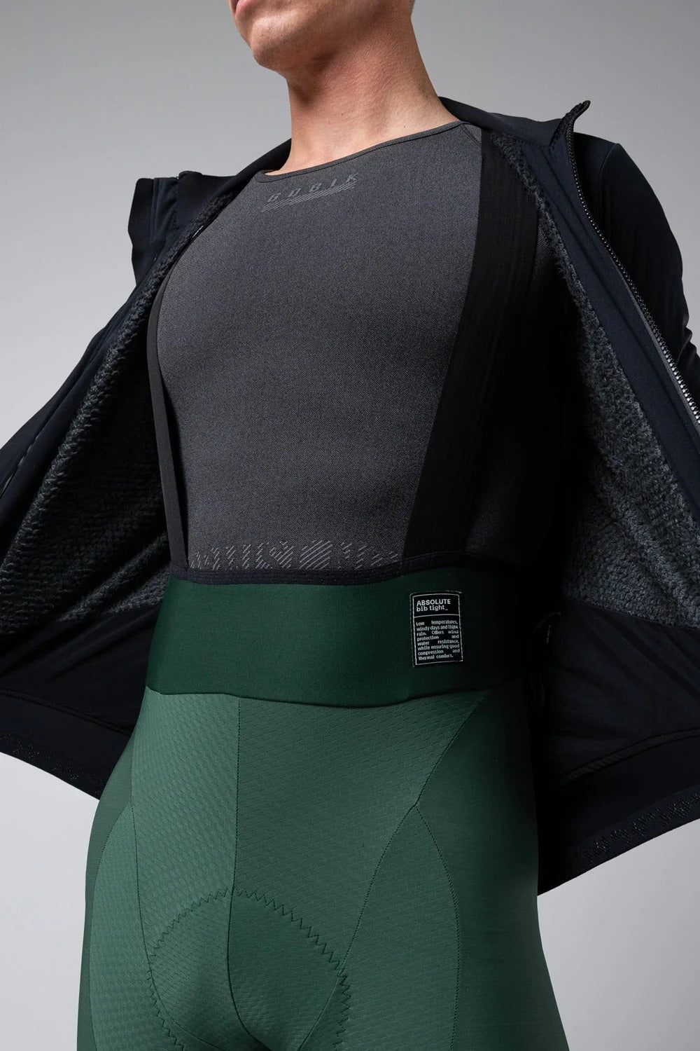 GOBIK Armour 2.0 Black – Giacca Ciclismo Invernale Unisex
