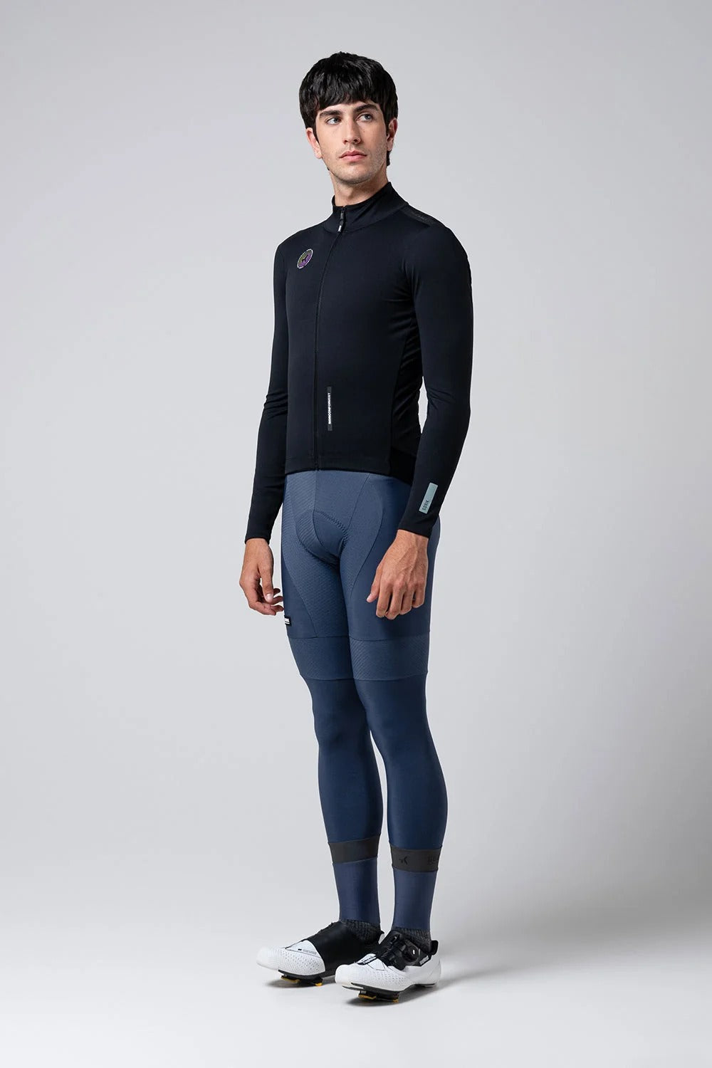 GOBIK Envy 2.0 Jet Black – Giacca Ciclismo Uomo Impermeabile Antivento