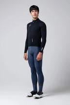 GOBIK Envy 2.0 Jet Black – Giacca Ciclismo Uomo Impermeabile Antivento