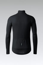 GOBIK Envy 2.0 Jet Black – Giacca Ciclismo Uomo Impermeabile Antivento
