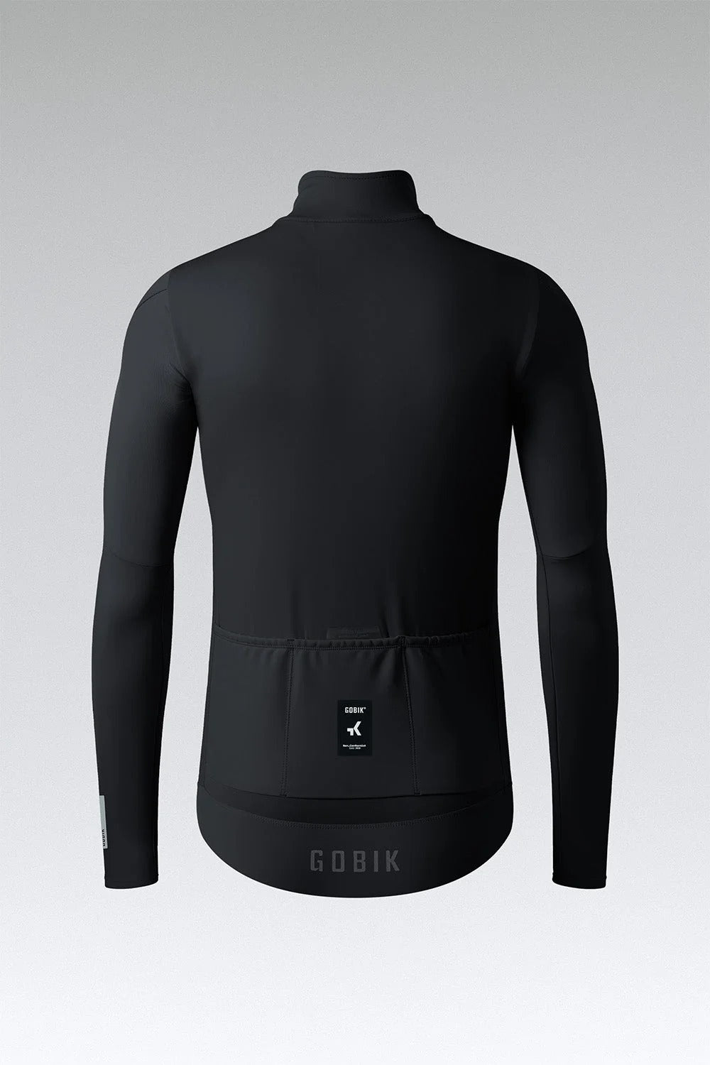 GOBIK Envy 2.0 Jet Black – Giacca Ciclismo Uomo Impermeabile Antivento
