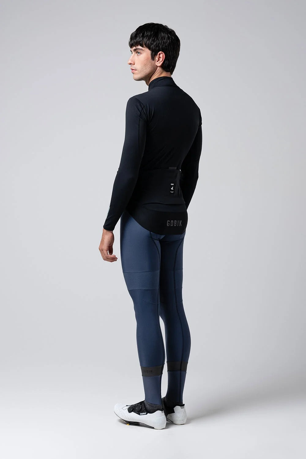 GOBIK Envy 2.0 Jet Black – Giacca Ciclismo Uomo Impermeabile Antivento