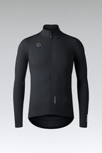 GOBIK Envy 2.0 Jet Black – Giacca Ciclismo Uomo Impermeabile Antivento