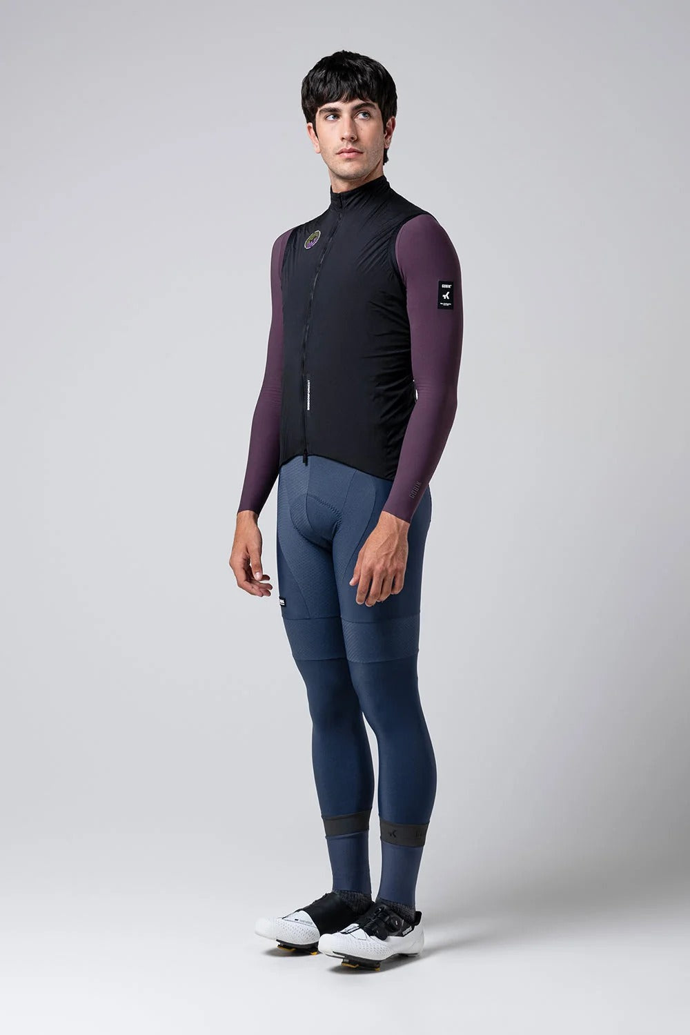 GOBIK Eminent 2.0 Royal Black – Gilet Ciclismo Unisex