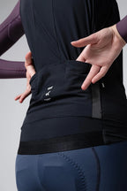 GOBIK Eminent 2.0 Royal Black – Gilet Ciclismo Unisex