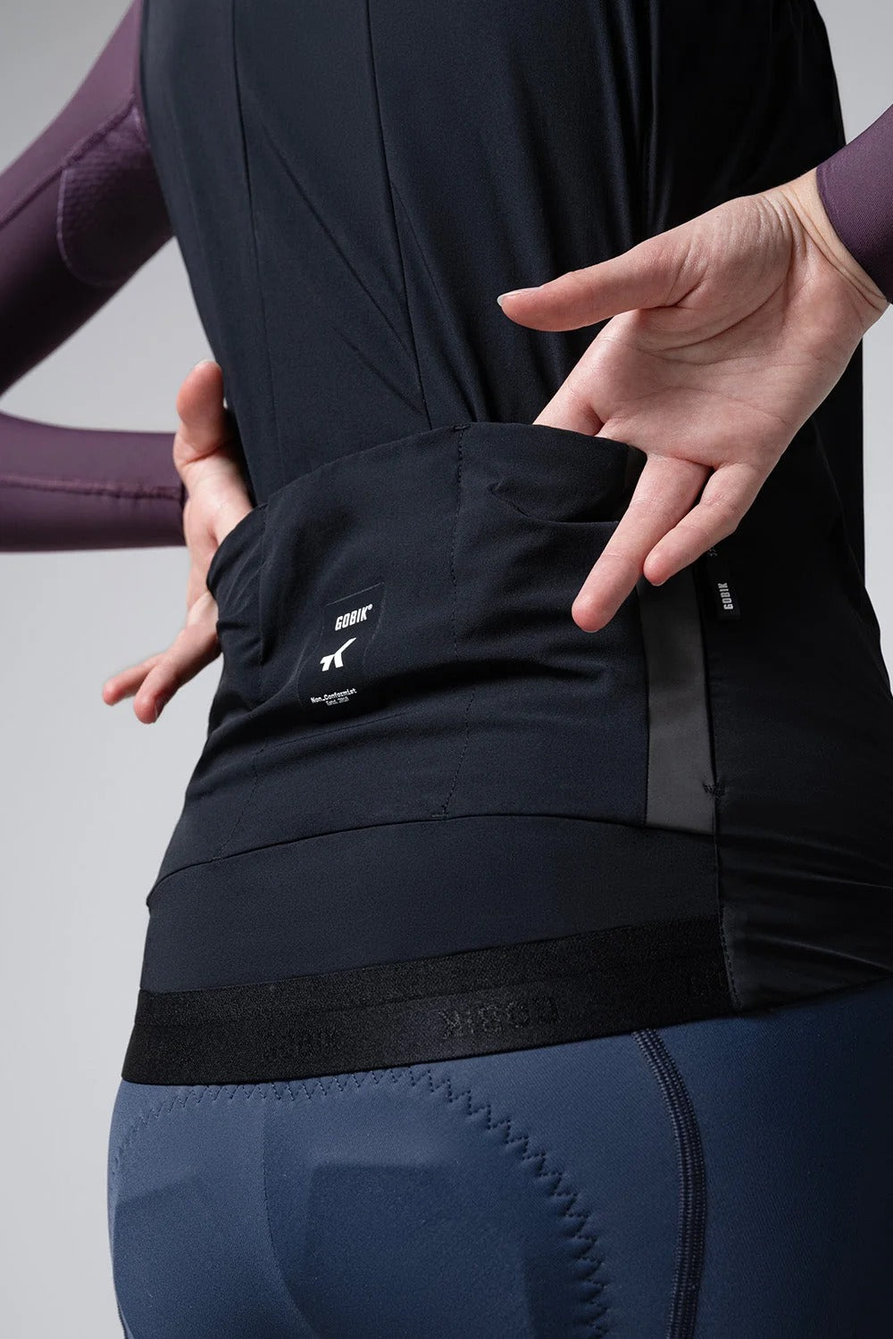 GOBIK Eminent 2.0 Royal Black – Gilet Ciclismo Unisex