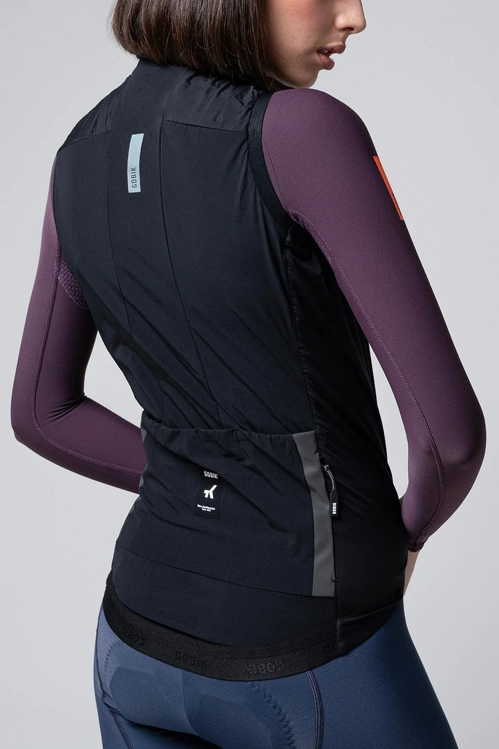 GOBIK Eminent 2.0 Royal Black – Gilet Ciclismo Unisex