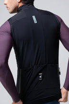 GOBIK Eminent 2.0 Royal Black – Gilet Ciclismo Unisex