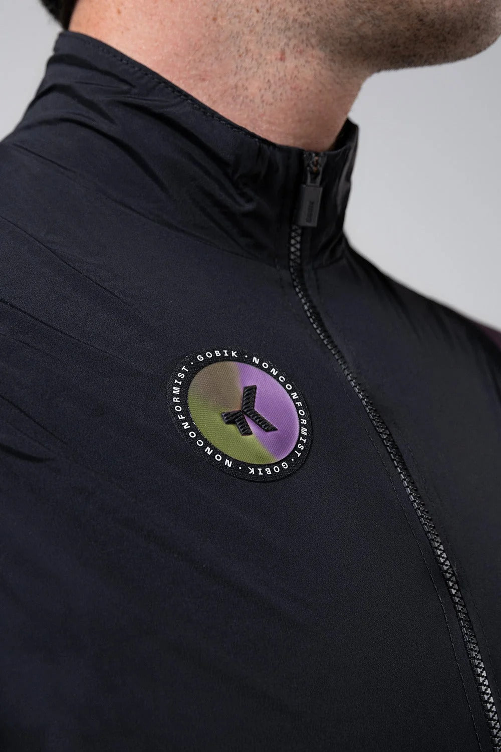 GOBIK Eminent 2.0 Royal Black – Gilet Ciclismo Unisex